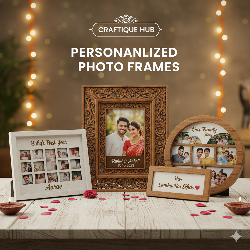 Personalized Photo Frames