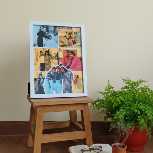 Yaadon Ka Pitara" Collage Frame ✨