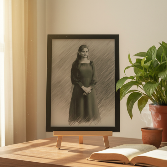 Personalized Photo-to-Sketch Portrait🎨