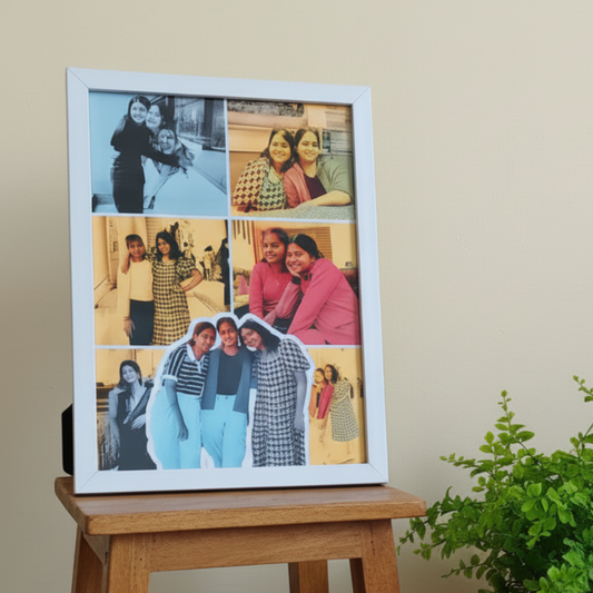 Yaadon Ka Pitara" Collage Frame ✨