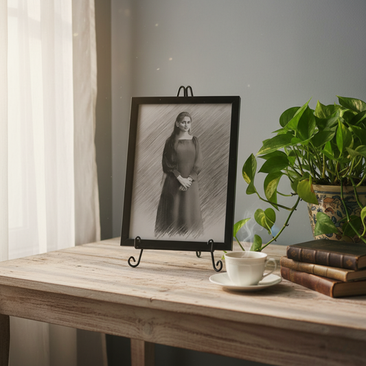 Personalized Photo-to-Sketch Portrait🎨