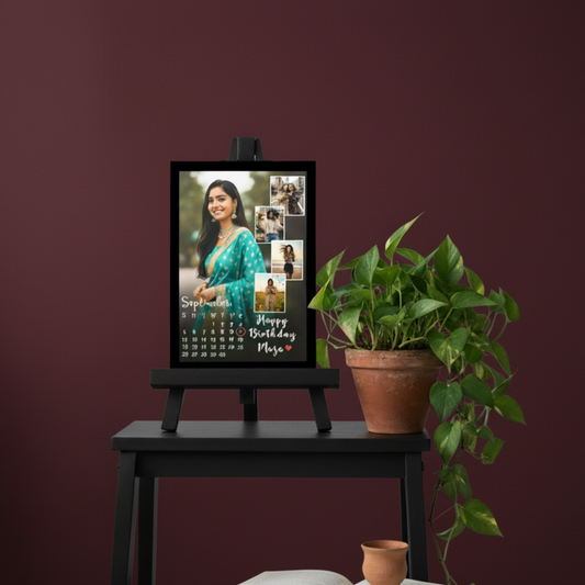 "Special Date" Calendar & Collage Frame💖